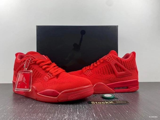 Cheap Jordan Red 4 AQ3559-600 Retro Flyknit 0727